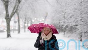 Weather warnings in place across Ireland due to wintry conditions