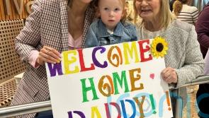 Irish troops arrive home to mark end of peacekeeping mission in Syria