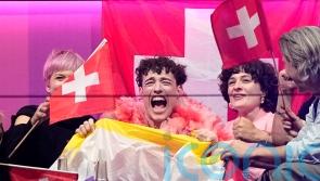 Switzerland’s Nemo tops Eurovision jury vote