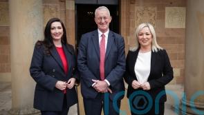 Benn pledges to forge new relationship after meeting O’Neill and Little-Pengelly