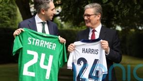 ‘Moment for reset’ in UK-Ireland relations, says Starmer