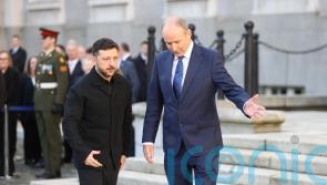 Zelensky thanks Ireland for its generosity amid Russian invasion