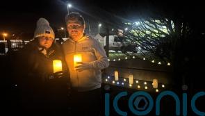 Hundreds gather at vigil for Edenderry house fire attack victims