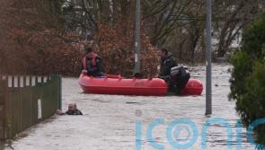 Schools shut and thousands without power as Storm Chandra hits island of Ireland