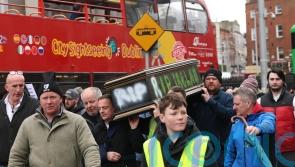 People urged to buy only the fuel they need as protests continue in Ireland