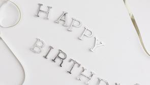 Birthday greetings from Longford to Waterford 