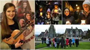 Longford communities remember Ashling Murphy during dignified vigils #VigilForAshling