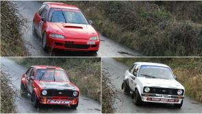 Longford crews make their mark at Galway International Rally