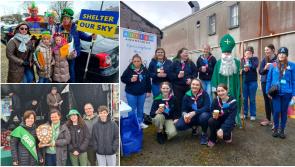 PICTURES | Longford enjoys St Patrick's Day parade magic as squally rain fails to dampen patriotic spirits #ArAisArís