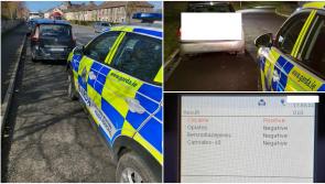 Longford gardaí arrest driver under influence of cocaine