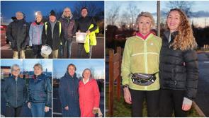 PICTURES | Longford walks the walk in support of GOAL and Ukrainian refugees 