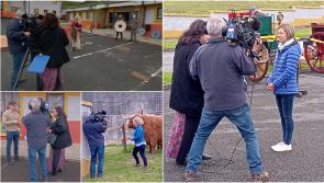 PICTURES | TG4 in Longford to capture celebration of Féile na Bealtaine at Granard's Knights and Conquests