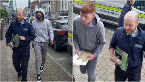 Two men appear in court over alleged Longford street brawl