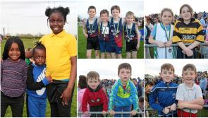 PICTURES | Ray Flynn trophy goes to Edgeworthstown as young athletes shine at exciting Longford primary schools relays 