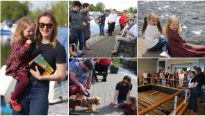 PICTURES | Ukrainian families based  in Longford town enjoy sundrenched tour of county's  tourism gems