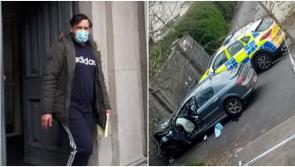 Drunk driver found with 22 empty beer cans in car after high speed garda chase in Longford jailed for three years