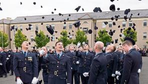 Just one new Garda recruit for county Longford out of  154 Garda College graduates 
