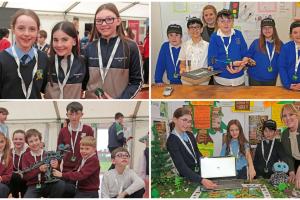 PICTURES | Over 700 Longford pupils showcase groundbreaking STEAM projects