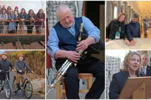 PICTURES | Longford goes global as it rolls out red carpet for international visitors