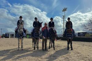 Champions: Longford teams savour success in equestrian interschools event at Mullingar