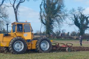 Learn to plough like the experts at Longford novice ploughing workshop