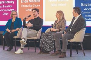 Longford  business and community leaders celebrate Midlands Ireland Project at conference