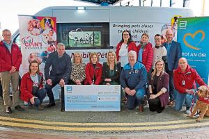 'Truly uplifting': Large sum raised for Longford charity that brings comfort to sick kids