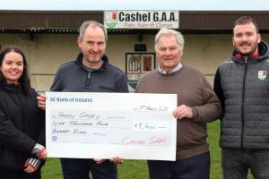 A lotto luck in Longford: Paddy strikes it lucky by winning Cashel GAA lotto jackpot