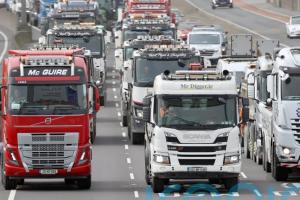 Longford haulage firm who support protests  facing over €100,000 bill in extra fuel costs