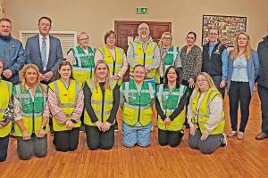 New North Longford Community First Responders group  'vital link in the chain of survival'