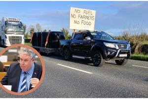 DISGUSTING! Longford MEP slates decision to send army tanks to remove farmers from side of road