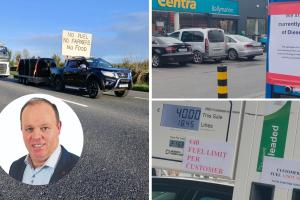 'Haven't seen the worst of it yet': Longford Senator fearful of fuel supply running out