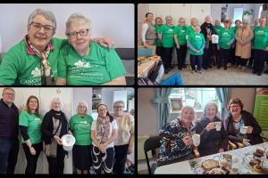 Survivior's inspiring story sparks strong turnout for Longford's LARCC coffee morning