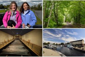 RTÉ's Sinéad Hussey takes TV viewers on a 'calm and quiet'  trip along Longford's scenic greenway