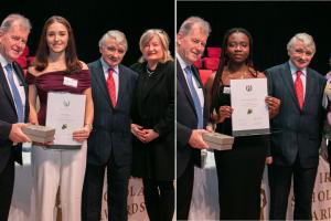 Longford students honoured at All Ireland scholarships award ceremony
