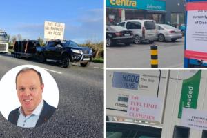 Longford senator says haulier told him it was costing him more than €1,100 per day to work