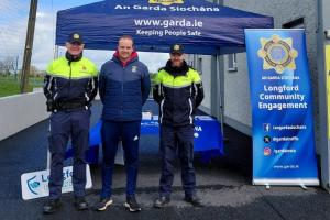 Longford Gardaí hold property marking and rural crime prevention event