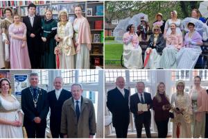 PICTURES | Longford takes over The Capital: Dublin events celebrate 225 Years of Maria Edgeworth’s ‘Belinda’