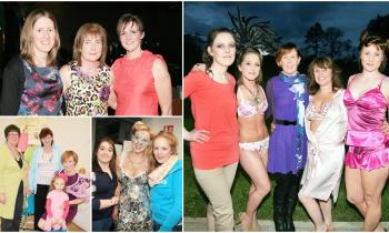 Down Memory Lane Longford | Glitz, glamour and style galore in this bumper Edgeworthstown fashion show gallery