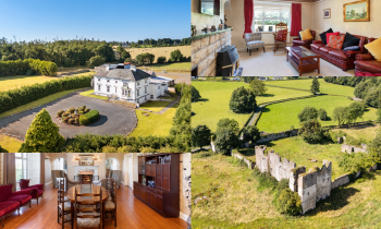 PICTURES: Luxury Longford Estate hits the market - available as a whole or in three lots