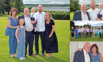 PICTURES | Special family occasion in Longford as James Keogh celebrates 70th birthday