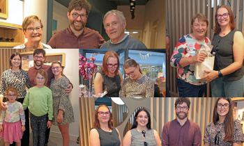 PICTURES | Through a new lens: Longford optician Stephen Olwell opens new modern premises