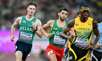 WATCH | Longford's Cian McPhillips says missing out on medal is 'frustrating' but is happy with progress