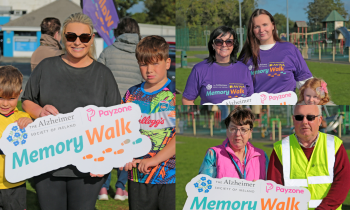 PICTURES | Sharing and creating new memories at Longford Memory Walk