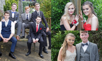 Down Memory Lane | Style and glamour as Longford students have a ball at their graduation