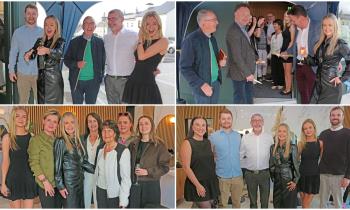 PICTURES | Champagne corks pop as ‘The Salon No. 1’ opens in Drumlish