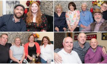 PICTURES | Legendary Seán Hussey entertains guests at Voices of Longford meet and greet