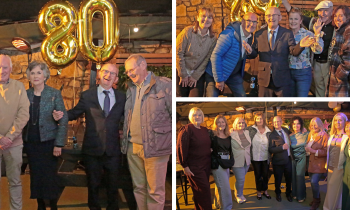 PICTURES: Well-known Longford DJ Oliver McNerney celebrates 80th birthday in style