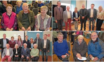 Padraic Colum gathering gallery