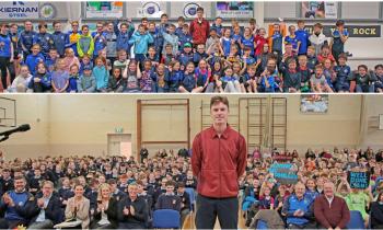 PICTURES | Inspiring future generations: Longford acclaims brilliance of Cian McPhillips